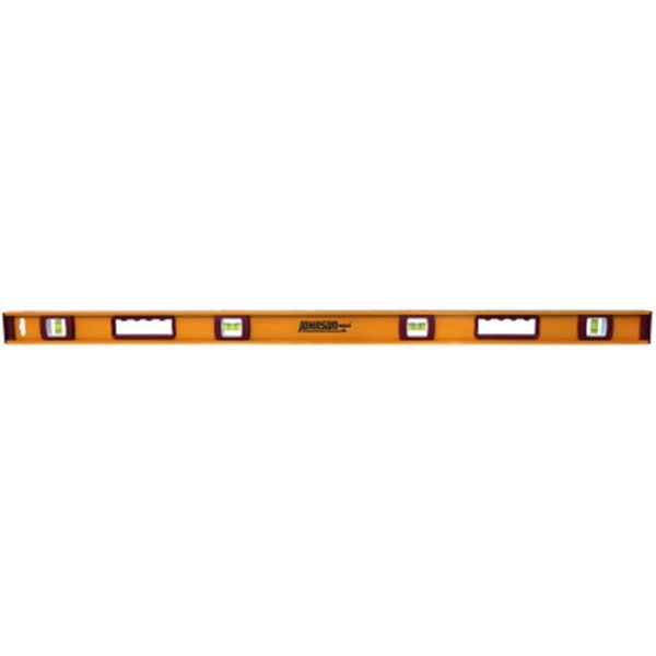 Dendesigns 48 in. Heavy Duty I-Beam Aluminum Level DE584418